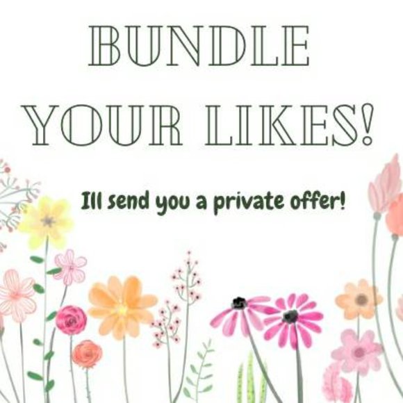 Bundle your likes and I'll send you an offer Or make an offer! - Picture 2 of 3